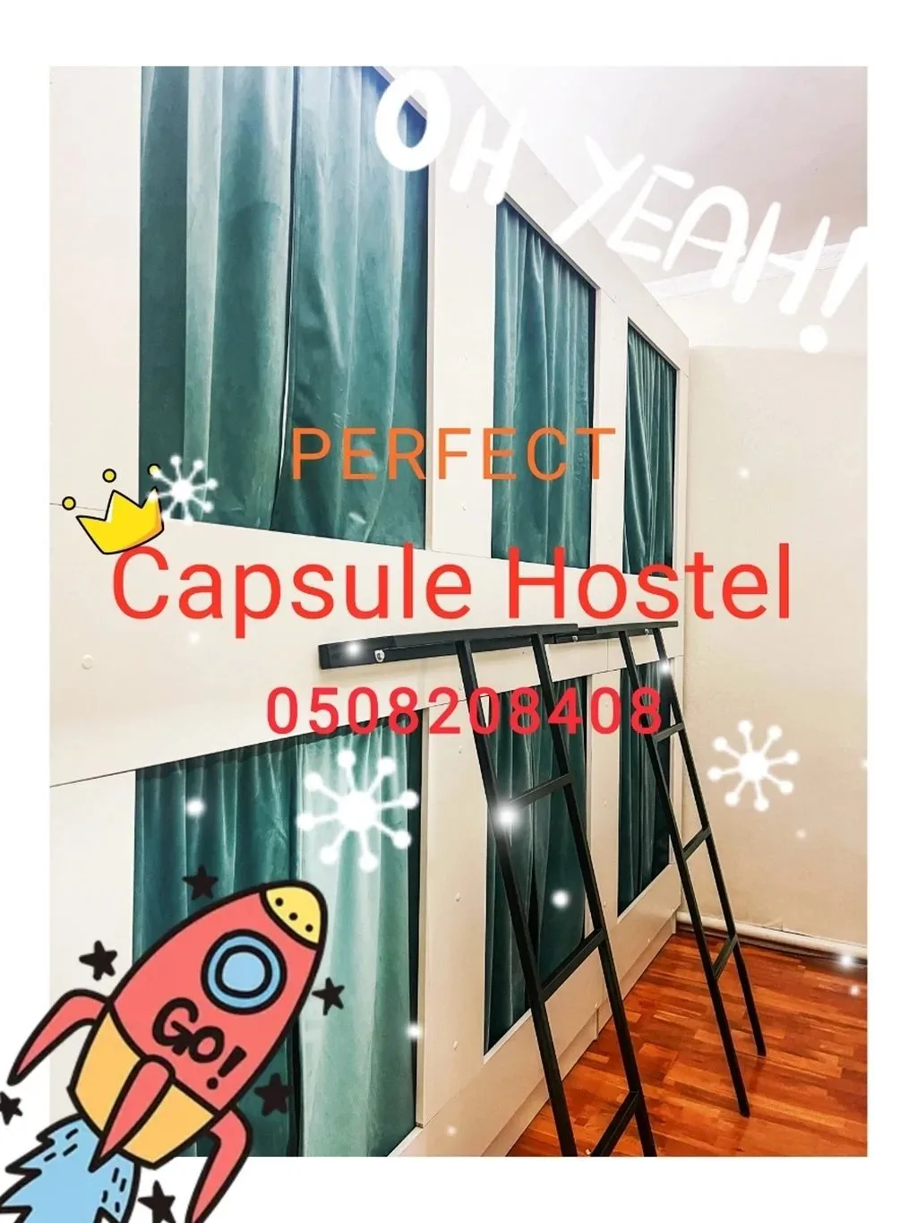 Гостевой дом Nomadstan capsules hostel
